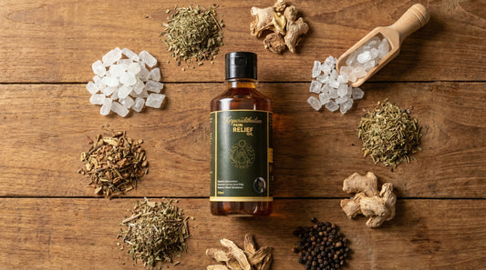 Karpurathithailam – Authentic Ayurvedic Pain Relief Oil