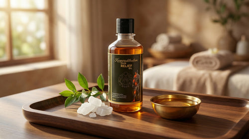 Karpurathithailam – Authentic Ayurvedic Pain Relief Oil
