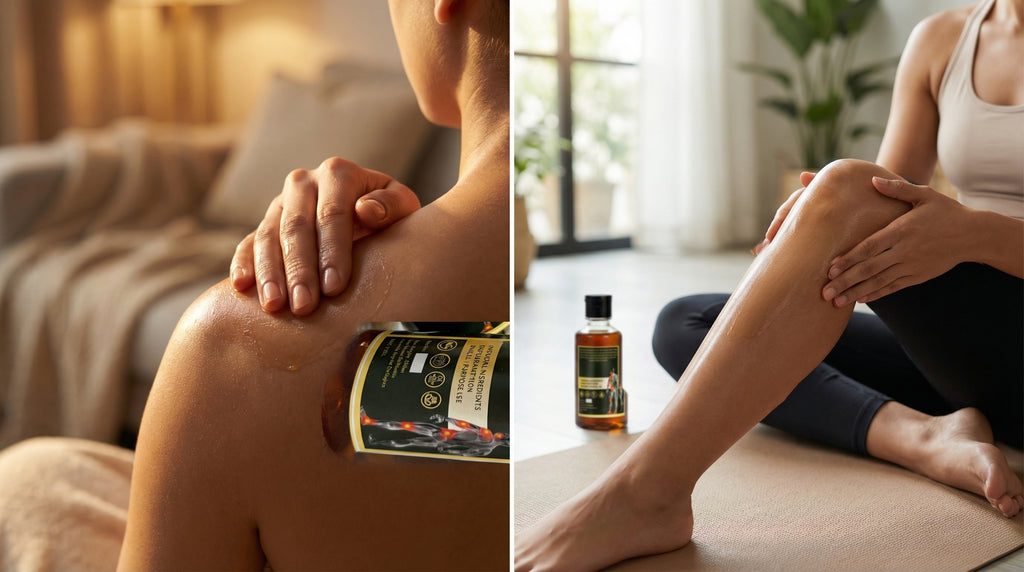 Karpurathithailam – Authentic Ayurvedic Pain Relief Oil