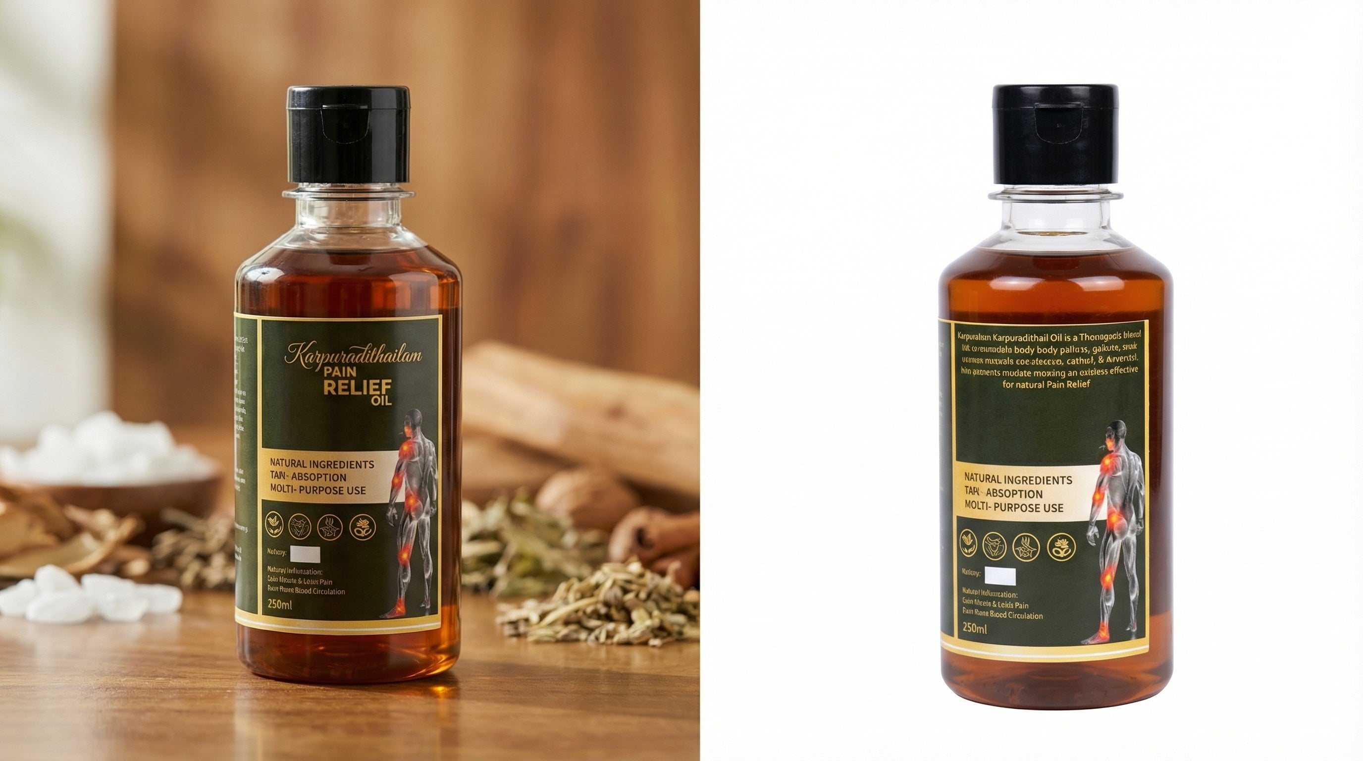 Karpurathithailam – Authentic Ayurvedic Pain Relief Oil